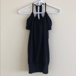 Lululemon Black Workout Top